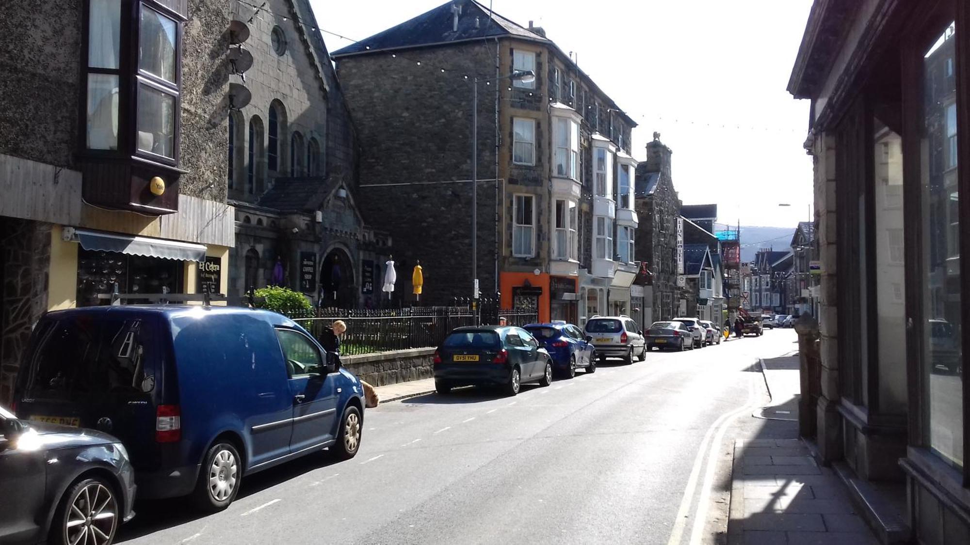 Ground Floor Barmouth Centre Apartment With Garden Exterior foto